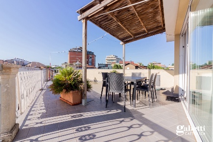 Foto Attico in Giordano Bruno, Cattolica di 188 m² con 5 locali in vendita