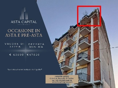 Foto Appartamento in Via Buniva, None Centro di 58 m² con 3 locali