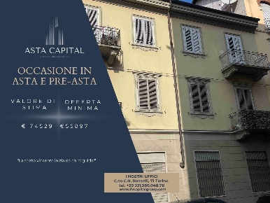 Foto Appartamento in Via Vicenza, Torino Don Bosco di 56 m² con 4 locali