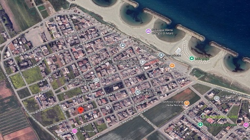 Foto Terreno edificabile in via fregene, San Pietro Vernotico Campo Di Mare