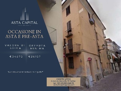 Foto Appartamento in Via Busca, Cuneo Centro Storico di 40 m² con 2 locali