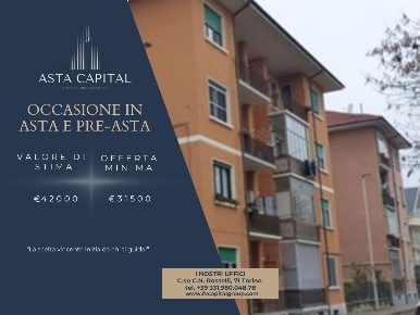 Foto Appartamento in Via Bertolino Felice, Cuneo Donatello di 55 m²