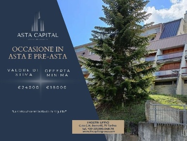 Foto Appartamento in Via Soubeyrand, Chiomonte Frais di 44 m² con 1 locali