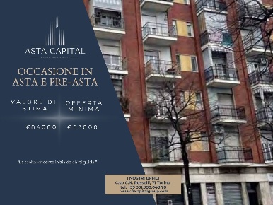 Foto Appartamento in Via Veglia, Torino Santa Rita di 58 m² con 4 locali