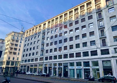 Foto Ufficio in Via Alberico Albricci, Milano Duomo di 80 m² con 1 locali
