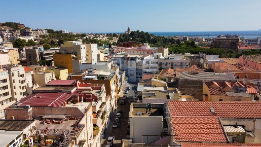 Foto Attico in Via Ada Negri, Cagliari Sonnino di 167 m² con 4 locali