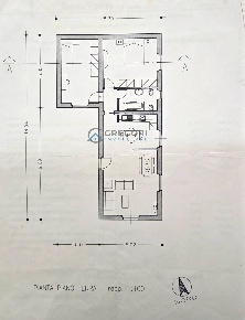 Foto Terreno residenziale a Mosciano Sant'Angelo di 480 m² in vendita