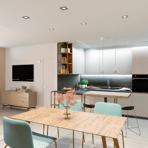Foto Appartamento in Viale San Salvador 118A, Rimini Torre Pedrera di 70 m²