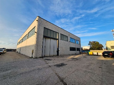 Foto Capannone industriale in Via del Consorzio 10, Falconara Marittima