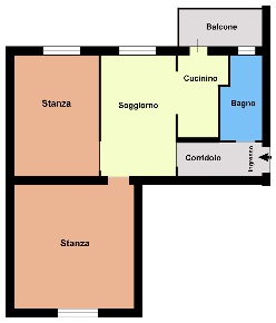 Foto Appartamento in Via Torino, Bolzano Europa - Novacella di 75 m²