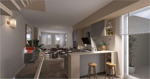 Foto Appartamento in via Romana  200, Capannori Centro di 140 m² in vendita