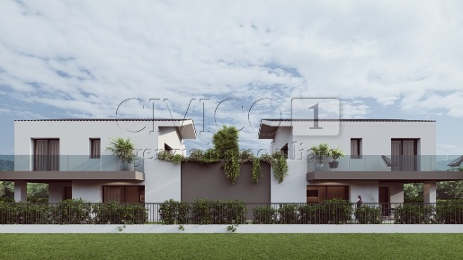 Foto Villa bifamiliare in Via Santa Scolastica 2, Grumolo delle Abbadesse