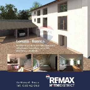 Foto Villa a schiera in Via Morandi, Lonato del Garda Esenta di 150 m²