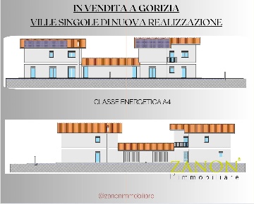 Foto Villa singola a Gorizia di 150 m² con 5 locali in vendita