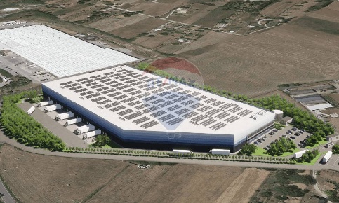 Foto Capannone industriale a Anagni Centro di 28109 m² in affitto