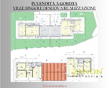Foto Villa singola a Gorizia di 160 m² con 5 locali in vendita