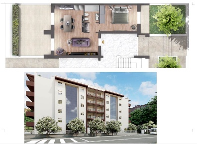 Foto Appartamento in via delle muricce, Firenze Cintoia - Le Torri di 58 m²