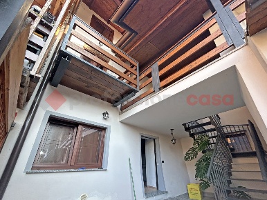 Foto Casa indipendente in del portico, Arona Montrigiasco di 114 m²