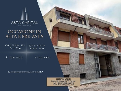 Foto Appartamento in Via MARCONI, Vinovo Centro di 75 m² con 3 locali