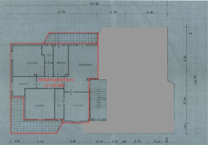 Foto Appartamento in VIA UNGHERIA 8, Monte Urano Centro di 190 m²