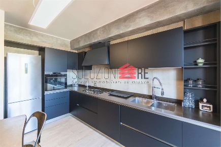 Foto Attico in Via Massaia  1, Novara Bicocca di 120 m² con 3 locali