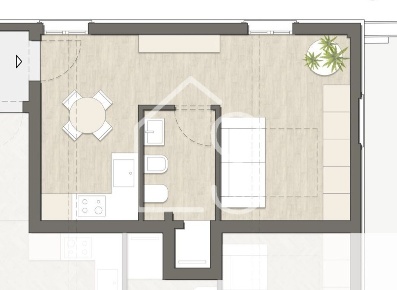 Foto Appartamento in Via decumana 167, Bologna Santa Viola di 35 m²