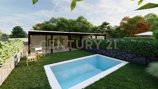 Foto Villa unifamiliare in Via Lavina, Aci Bonaccorsi Centro di 168 m²