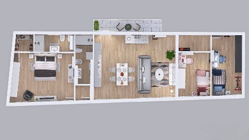 Foto Appartamento a Mantova Centro di 116 m² con 4 locali in vendita