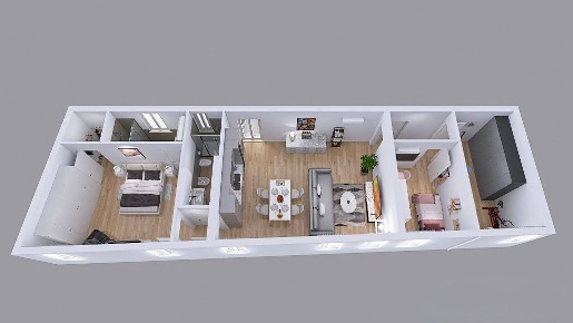 Foto Appartamento a Mantova Centro di 116 m² con 4 locali in vendita