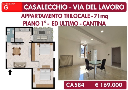 Foto Appartamento in del lavoro, Casalecchio di Reno Ceretolo di 71 m²