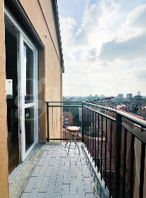 Foto Attico in Via Val Lagarina 67, Milano Roserio di 100 m² con 3 locali