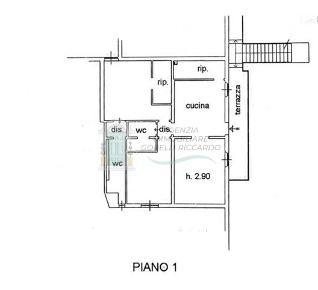 Foto Appartamento a Siena Cerchiaia - Coroncina di 119 m² con 4 locali