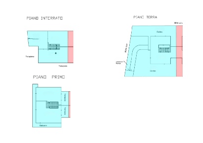 Foto Ufficio in via degli uffici finanziari  11, Salerno di 245 m²