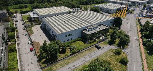Foto Capannone industriale in via delle Industrie, Mezzago di 3963 m²