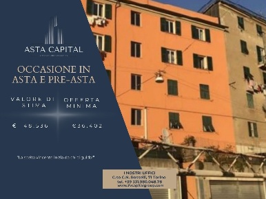 Foto Appartamento in Via Sergio Piombelli, Genova Rivarolo di 99 m²