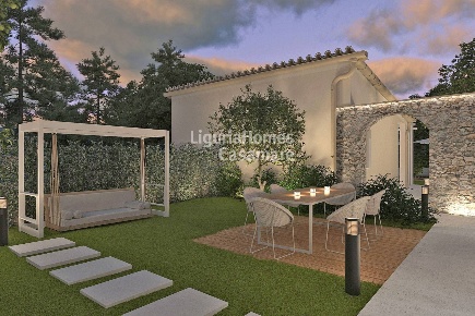 Foto Villa singola in Via Chiesa Vecchia, Albenga Centro di 188 m²