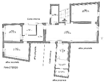 Foto Appartamento a Lucca Piazza Napoleone - San Michele di 180 m²
