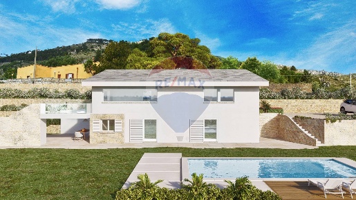 Foto Villa singola in Via della Salute, Erice Casa Santa di 180 m²