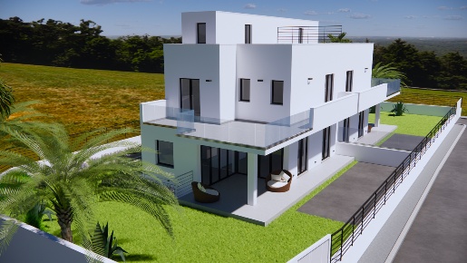 Foto Villa bifamiliare in Via Lanza di Scalea 2351, Palermo Cardillo