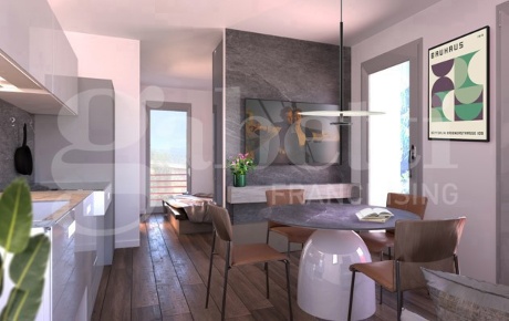 Foto Appartamento in Via Saffi 20, Bologna Saffi di 42 m² con 2 locali