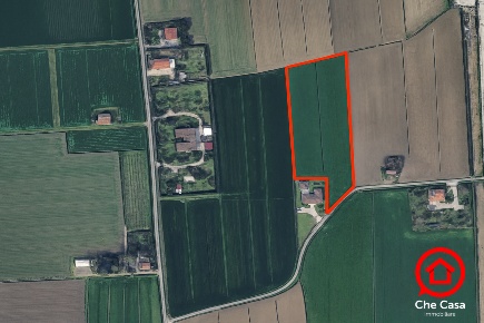 Foto Terreno agricolo in Via San Giorgio, Cesena Bagnile di 57130 m²