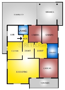 Foto Appartamento a Valdagno Centro di 123 m² con 8 locali in vendita