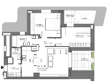 Foto Appartamento in via San Bernardo, Rimini Borgo San Giuliano di 94 m²