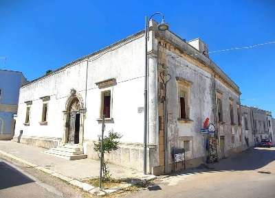 Foto Villa singola in Piazza Goffredo Mameli, Minervino di Lecce Cocúmola