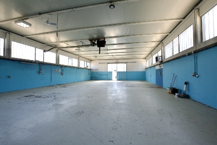 Foto Capannone industriale in Via Giuseppe Saragat, Baricella di 460 m²