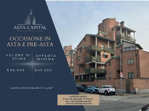 appartamento in vendita a Torino in zona Rebaudengo