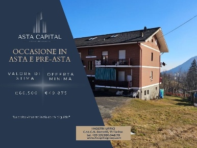 Foto Appartamento in Reg. MOMELLO, Lanzo Torinese di 42 m² con 4 locali