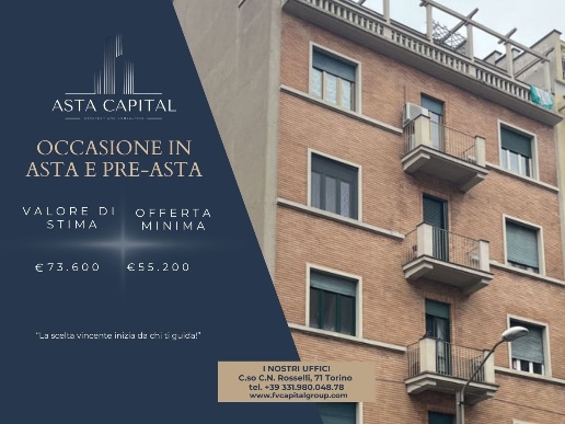 appartamento in vendita a Torino
