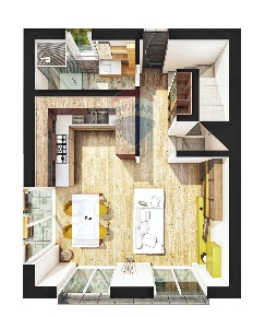 Foto Appartamento in Via 5 Vette, Cuasso al Monte di 148 m² con 4 locali