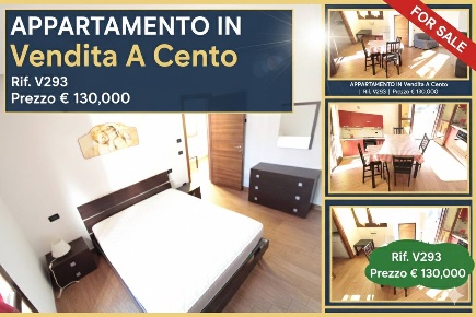Foto Appartamento in Via Leonardo da Vinci, Cento Cento Paese di 53 m²